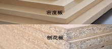 【密度板与刨花板的区别】刨花板与密度板的优缺点