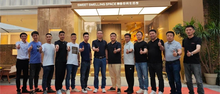 福人森工考察团莅临沃尔法·福人醇香空间生活馆，共话合作新篇章！