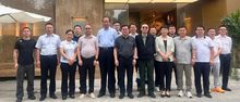 国家林草局产业发展规划院&山东省林业科学研究院及山东菏泽林业局等多单位领导莅临沃尔法·福人醇香空间生活馆调研指导！